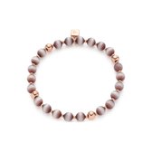 Leonardo Damen-Armband Edelstahl Katzenauge One Size 88350235