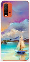 GSM Hoesje Xiaomi Redmi 9T | Poco M3 Back Case TPU Siliconen Hoesje Boot
