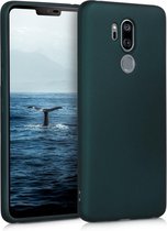 kwmobile telefoonhoesje voor LG G7 ThinQ / Fit / One - Hoesje voor smartphone - Back cover in metallic petrol