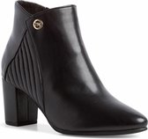 Marco Tozzi Dames Half laarsje 2-2-25061-27 085 zwart F-breedte Maat: 37 EU
