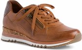 Marco Tozzi Marco Tozzi Sneakers cognac Synthetisch 108804 - Maat 42