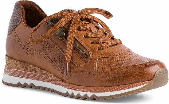 Marco Tozzi Marco Tozzi Sneakers cognac Synthetisch 108804 - Maat 42 |  bol.com