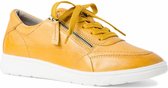 Jana Dames Sneaker 8-8-23750-26 627 geel H-breedte Maat: 41 EU