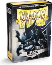 Dragon Shield SLEEVES DS Matte Black (60ct)