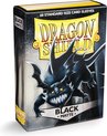 Afbeelding van het spelletje Dragon Shield SLEEVES DS Matte Black (60ct)