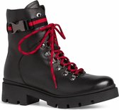 s.Oliver Dames Half laarsje 5-5-25202-25 001 zwart Maat: 37 EU