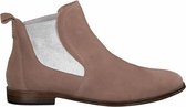 Marco Tozzi Dames Chelseaboot 2-2-25301-34 478 beige F-breedte Maat: 38 EU