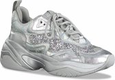 Tamaris Fashletics Dames Sneaker 1-1-23738-25 918 metallic wijd Maat: 36 EU