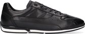 Boss Saturn Lowp Lage sneakers - Leren Sneaker - Heren - Zwart - Maat 43