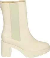 Hogl 105500 - Volwassenen Laarsjes - Kleur: Wit/beige - Maat: 40