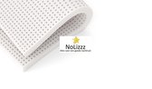 Aloe Vera - Eenpersoons Topmatras 3D - LATEX 10 CM - Gemiddeld ligcomfort - 80x220/10