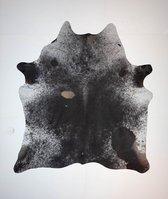 KOELAP Koeienhuid Vloerkleed - Zwartwit Gevlekt Salt & Pepper - 205 x 225 cm - 1003945