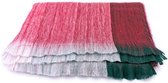 Alpaca wollen sjaal - Rood - Uit Ecuador