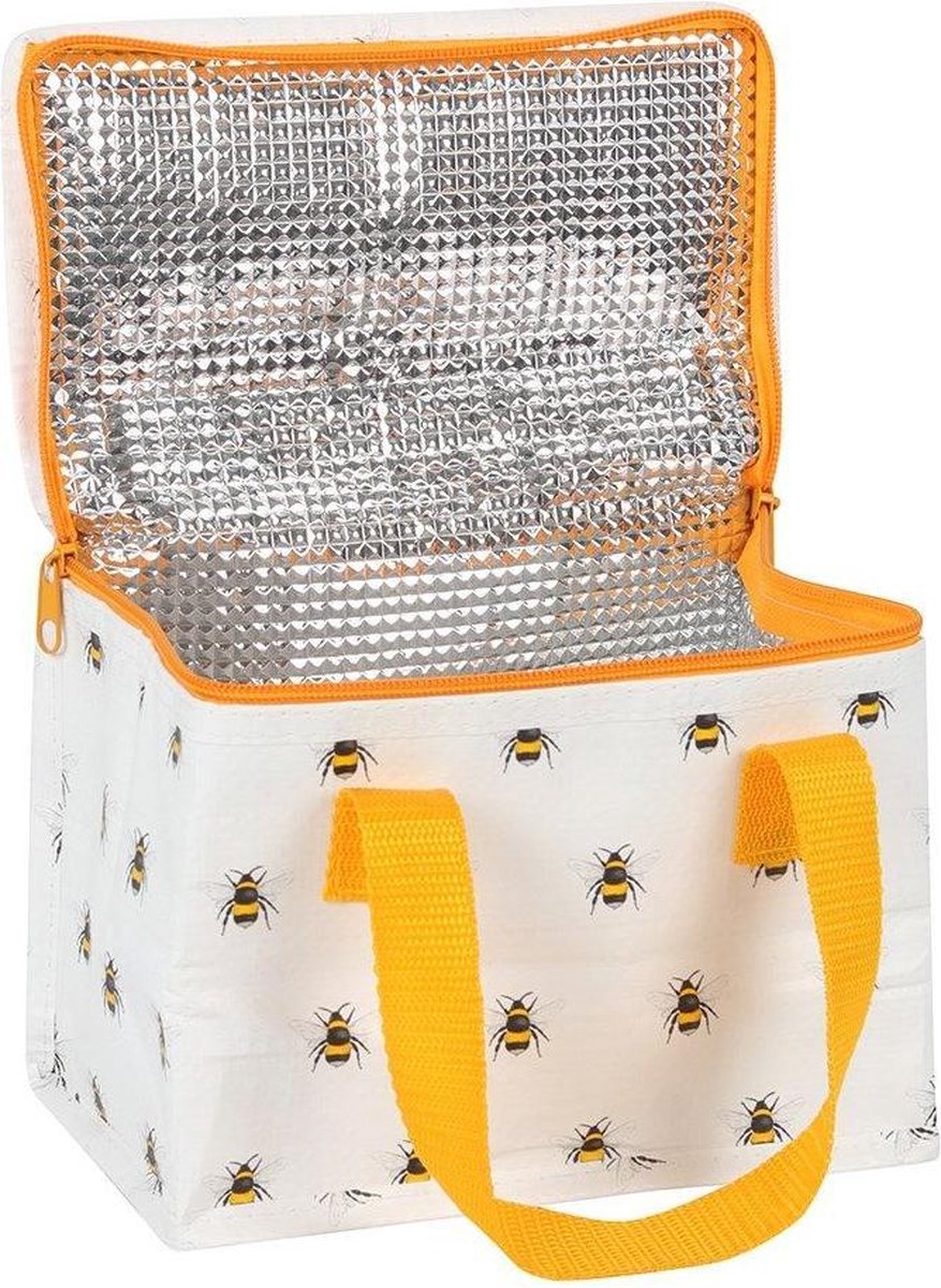 Something Different Lunchtasje/Koeltas Allover Bee Multicolours