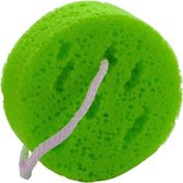 Arte Regal Badspons 11 X 4 Cm Viscose Groen