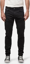 Silvercreek  Drill Super Slim Jeans  Mannen Blue Black