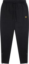 Lyle and Scott Fly Fleece Trackies heren sportbroek zwart