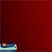 Florence Karton - Ruby - 305x305mm - Gladde textuur - 216g