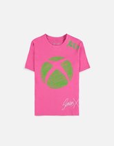Xbox Dames Tshirt -XL- Core Roze
