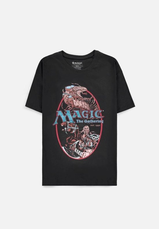 Magic The Gathering Heren T-shirt - L - Zwart
