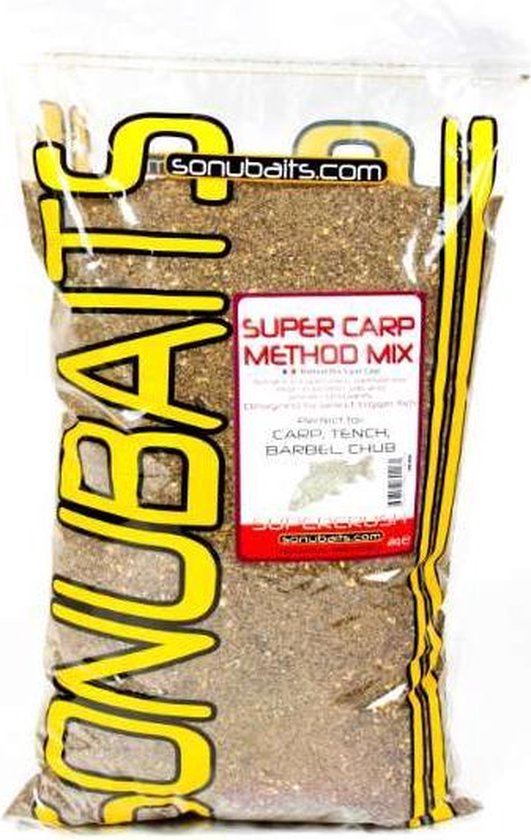 Sonubaits Super Carp Method Mix - 2kg 2kg van Merkloos — afbeelding 5