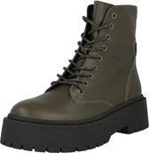 Steve Madden enkellaarsjes skylar Kaki-41