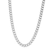 Selected Jewels 925 Sterling Zilveren Noelle Ketting (Lengte: 45.00 cm) - Zilverkleurig