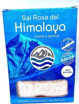 1KG - Himalaya Zout - Roze - fijn -Sal Rosa del Himalaya - natuurlijk 100% ongeraffineerd