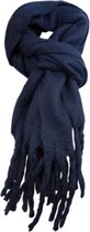 LOT83 | Lange Dames sjaal | Kaat Design 25 | Navy