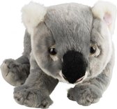 knuffel koala 26 cm pluche grijs