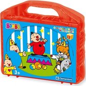 blokpuzzel Bumba junior rood 12-delig