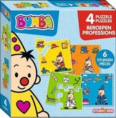 legpuzzel Bumba junior karton 24 stukjes