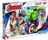 supercolor Avengers legpuzzel 180 stukjes