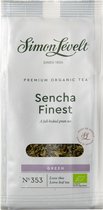 Simon Lévelt | Sencha Finest Premium Organic Tea - 90g losse thee