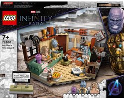LEGO 76200 Marvel Bro Thor's New Asgard Image