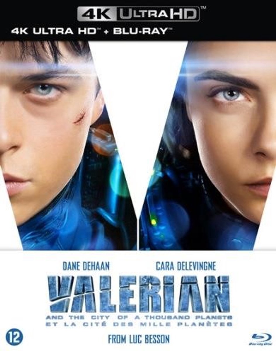 Valerian And The City Of A Thousand Planets (4K Ultra HD Blu-ray)