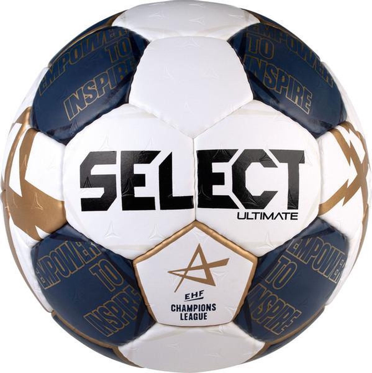 Select Ultimate CL 21/22 - Handballen - wit/blauw - maat 2