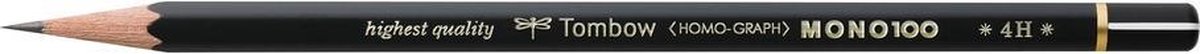 Tombow Mono 100 grafietpotlood 4H