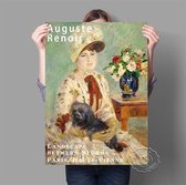 Pierre Auguste Renoir Schilderijen Print Poster Wall Art Kunst Canvas Printing Op Papier Living Decoratie  C
