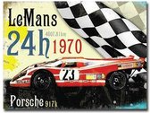 24 Hours Of Le Mans Origineel Print Poster Wall Art Kunst Canvas Printing Op Papier Living Decoratie 40x60cm Multi-color