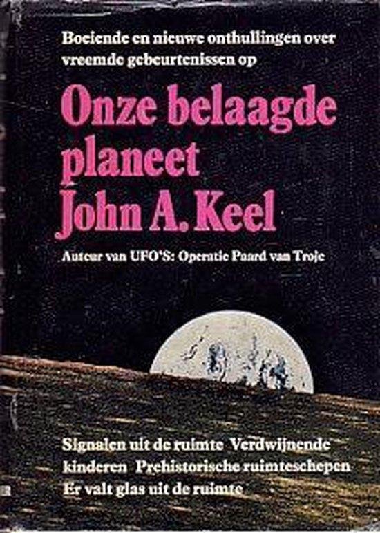 Omslag van Onze belaagde planeet door Keel