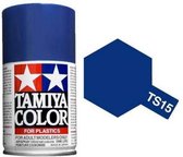 Tamiya TS-15 Blue - Gloss - Acryl Spray - 100ml Verf spuitbus