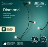 Kerstverlichting diamant warm wit buiten 300 lampjes - boomverlichting
