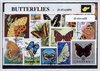 Afbeelding van het spelletje Vlinders – Luxe postzegel pakket (A6 formaat) : collectie van 25 verschillende postzegels van vlinders – kan als ansichtkaart in een A6 envelop - authentiek cadeau - kado - geschenk - kaart - Lepidoptera - insecten - tweevleugeligen - butterfly