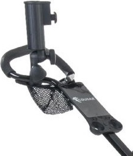 Cougar Track Golftrolley - Wit — afbeelding 2