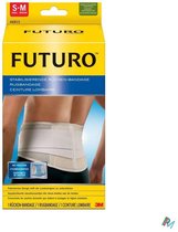 FUTURO™ rugbrace voor stabilisatie Small - Medium, 46815DAB