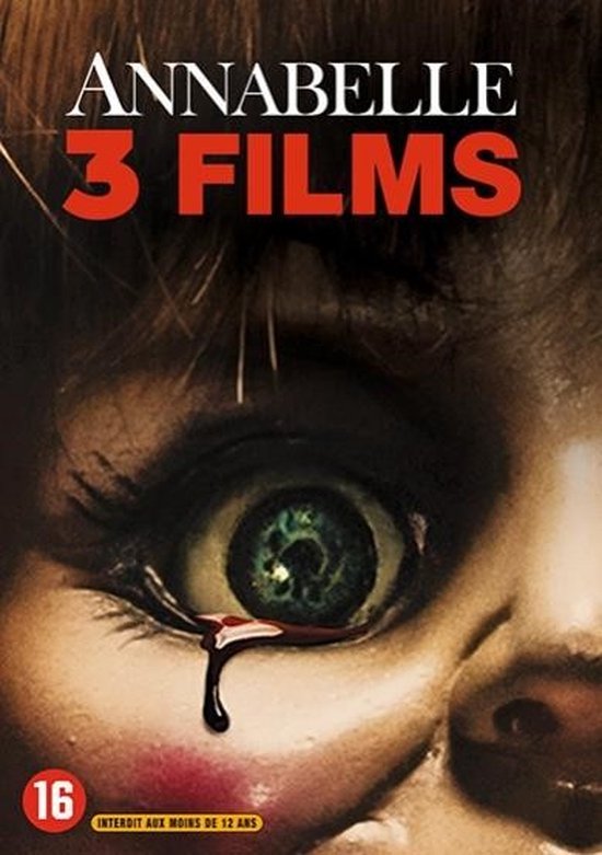 Annabelle 1 - 3 (DVD)