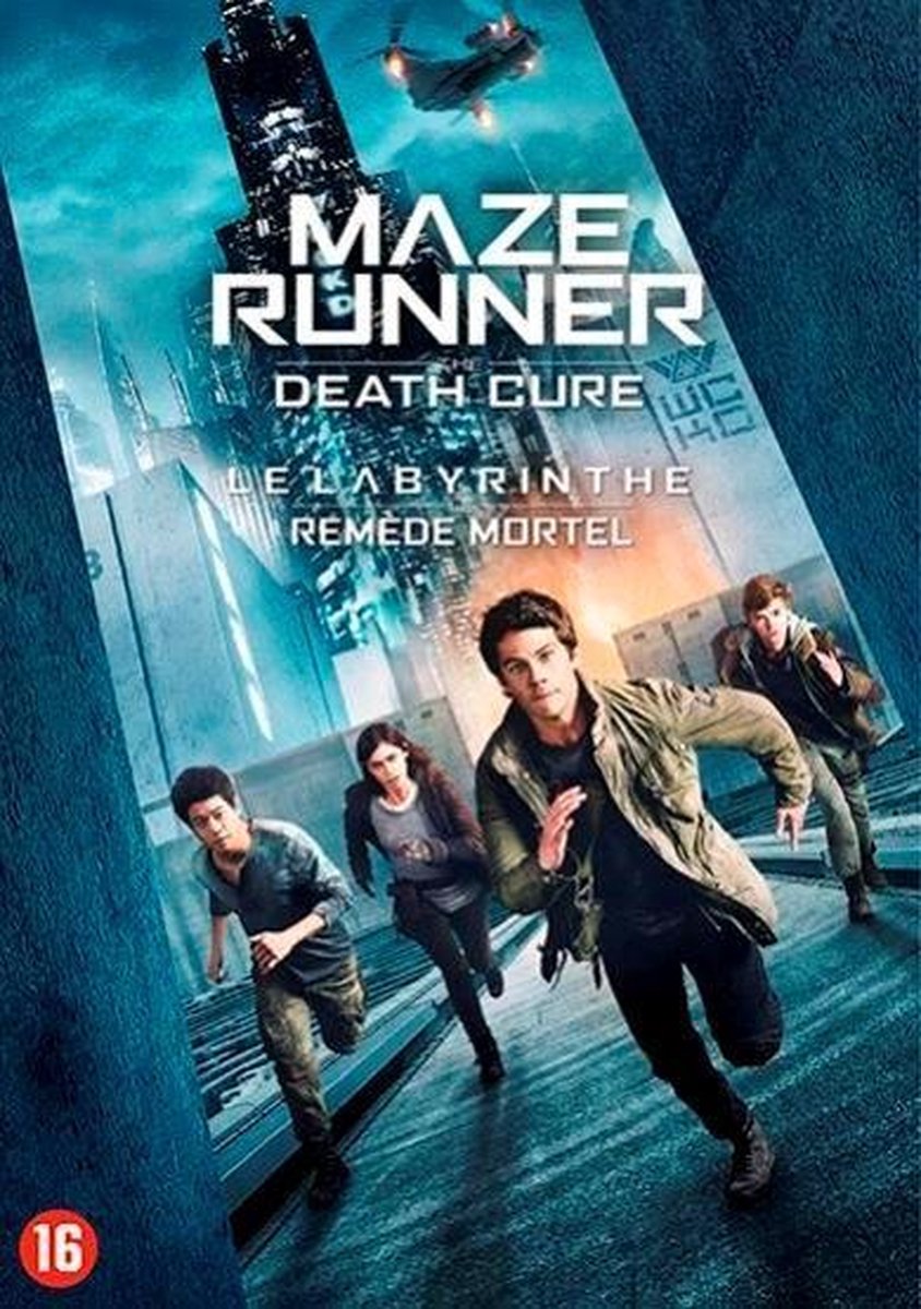 Maze Runner - The Death Cure (DVD) - Disney Movies