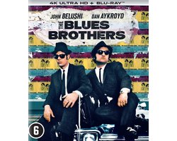 Blues Brothers (4K Ultra HD Blu-ray) (40th Anniversary Edition)
