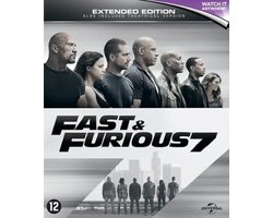 Fast & Furious 7 (Blu-ray)